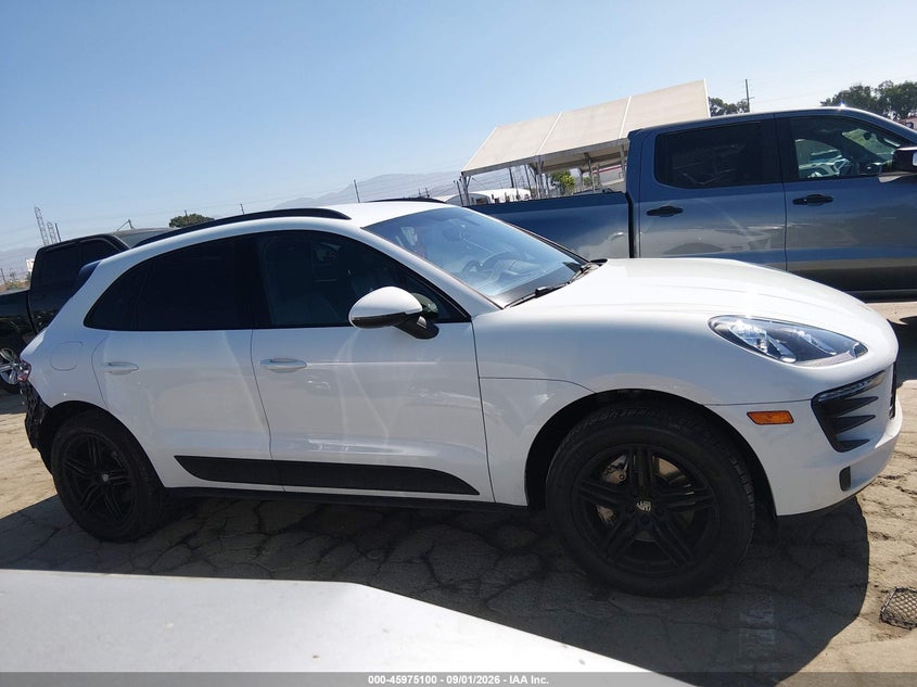 PORSCHE MACAN 2015 VIN WP1AB2A59FLB60579