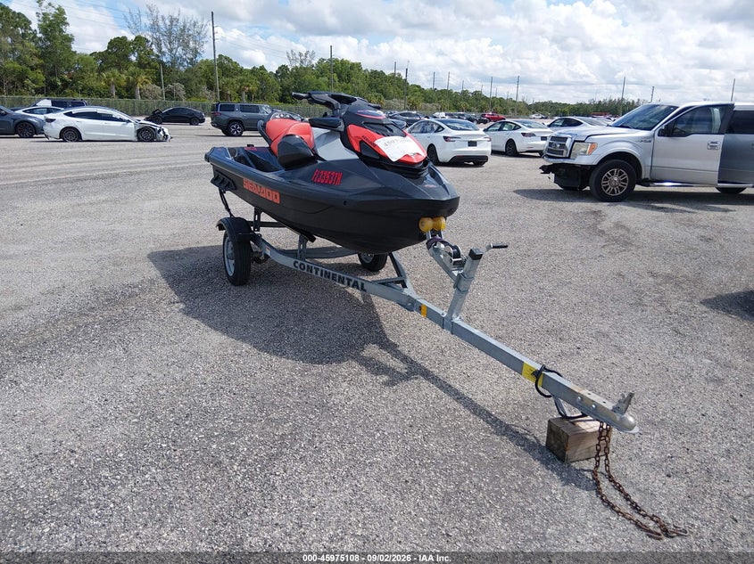 2022 SEA DOO GTI auction photo 1