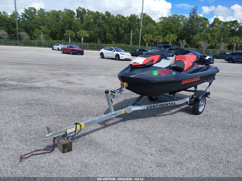 2022 SEA DOO GTI auction photo 2