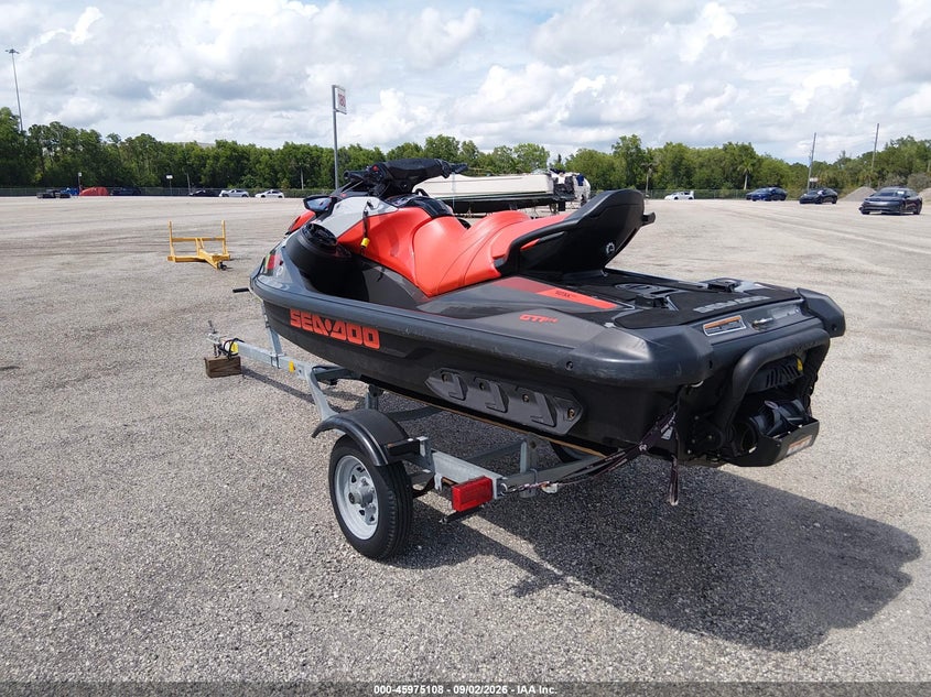 2022 SEA DOO GTI auction photo 3