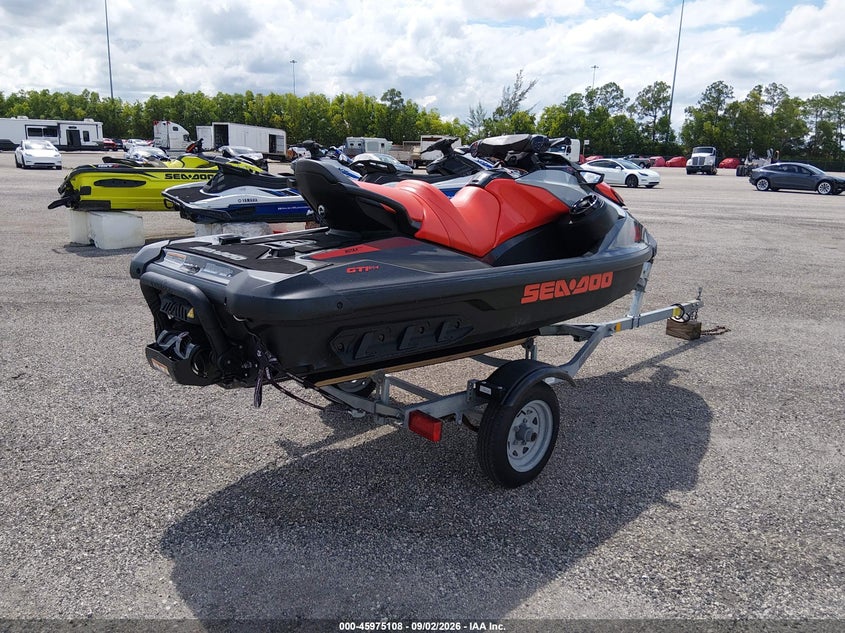 2022 SEA DOO GTI auction photo 4