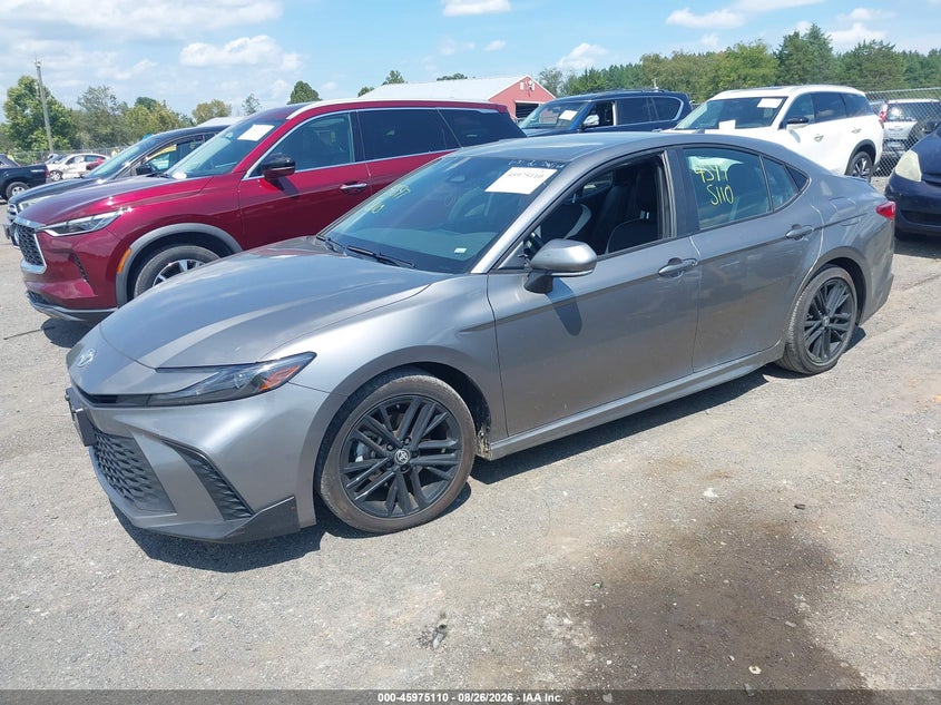2025 Toyota Camry, Right Rear, IAAI, VIN 4T1DAACK7SU556623 — photo 2