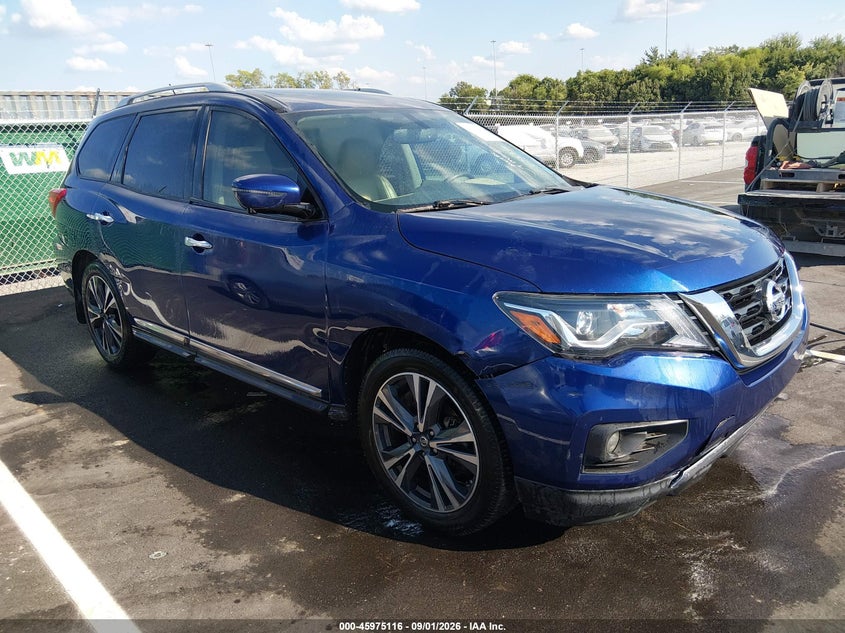 2017 NISSAN PATHFINDER auction photo 1