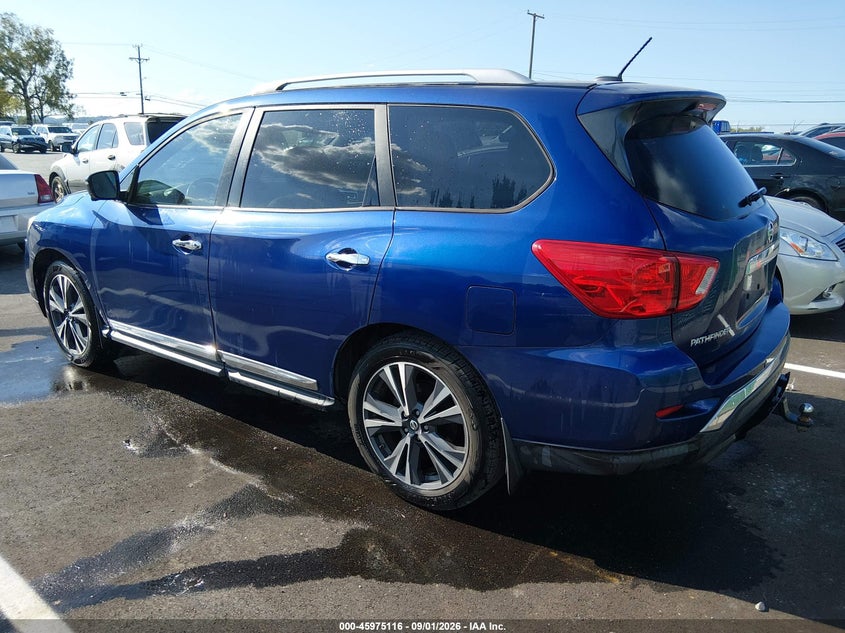 2017 NISSAN PATHFINDER auction photo 3