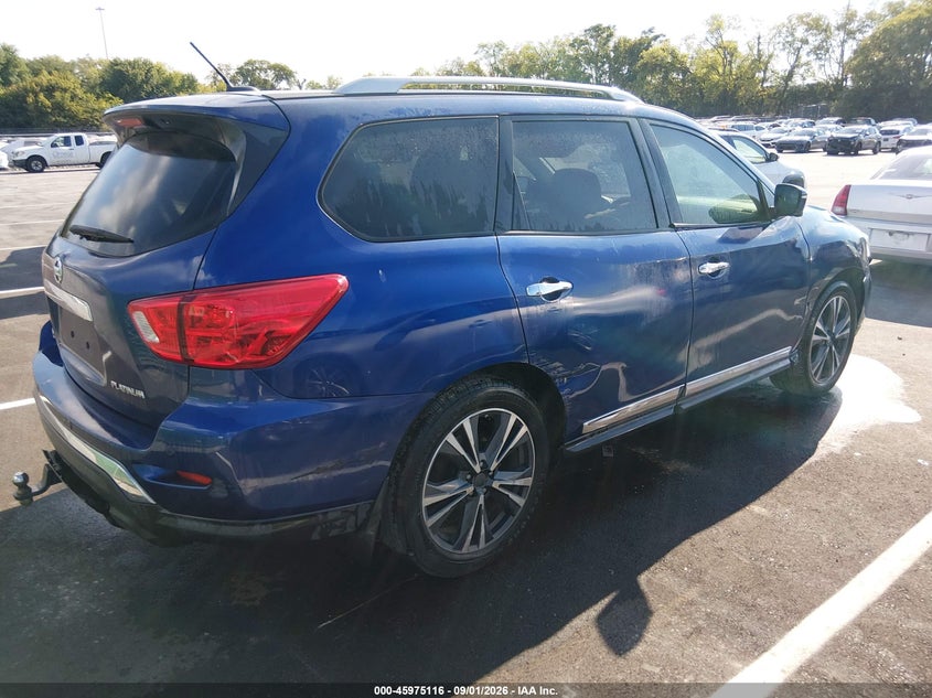 2017 NISSAN PATHFINDER auction photo 4