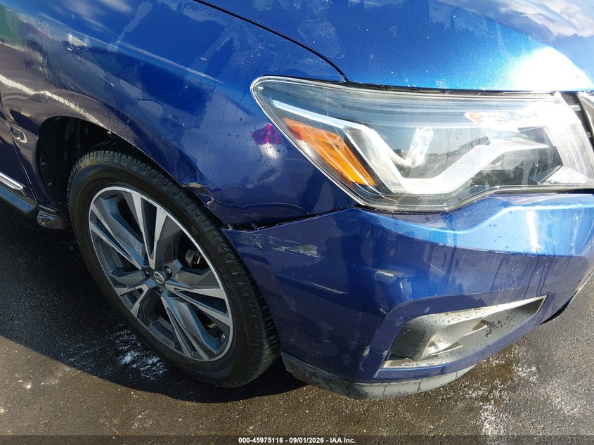 2017 NISSAN PATHFINDER auction photo 6