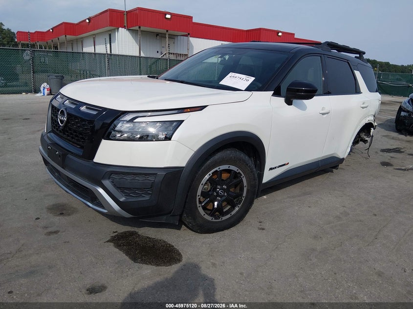 2024 NISSAN PATHFINDER ROCK CREEK 4WD · Фото 2
