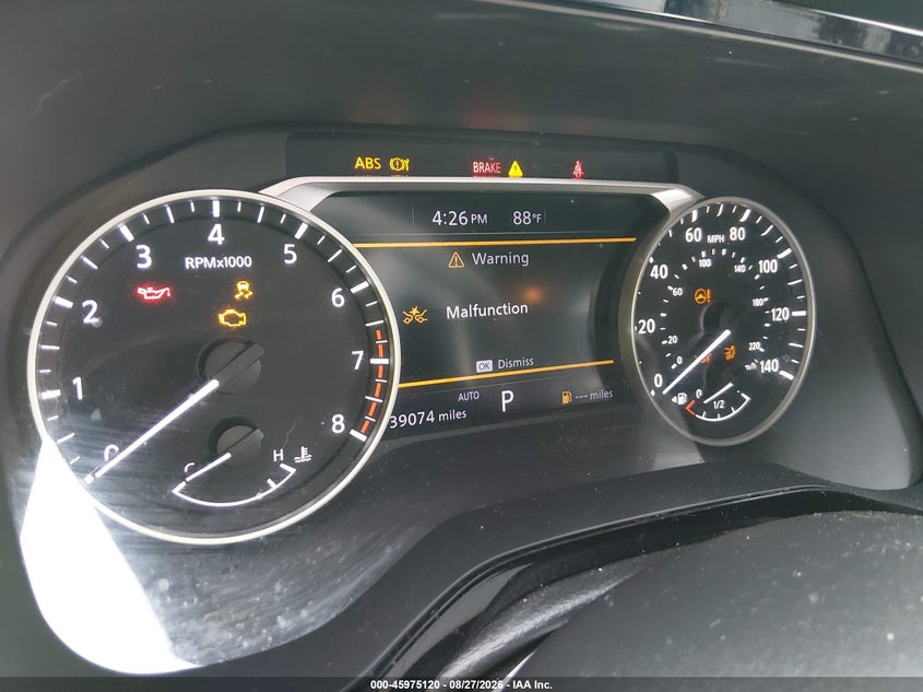 2024 NISSAN PATHFINDER ROCK CREEK 4WD · Фото 7