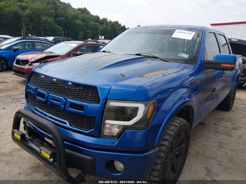 2013 FORD F-150 auction photo 2