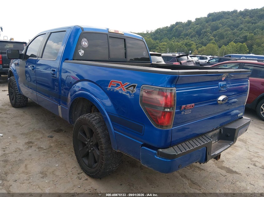 2013 FORD F-150 auction photo 3