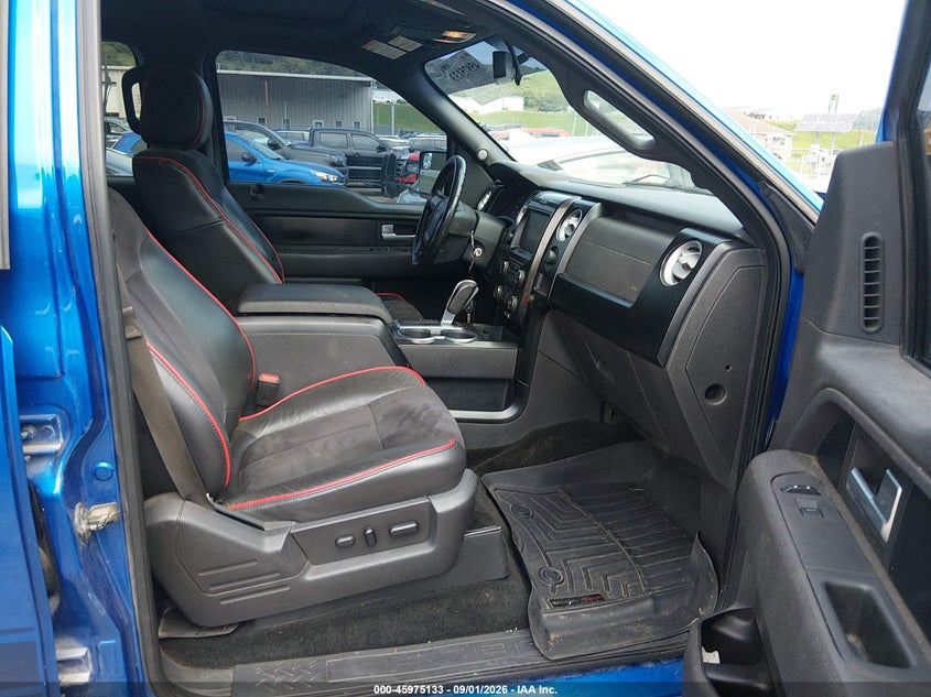 2013 FORD F-150 auction photo 5