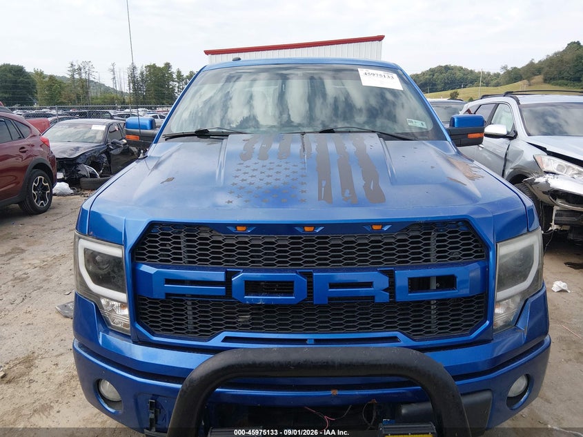 2013 FORD F-150 auction photo 6