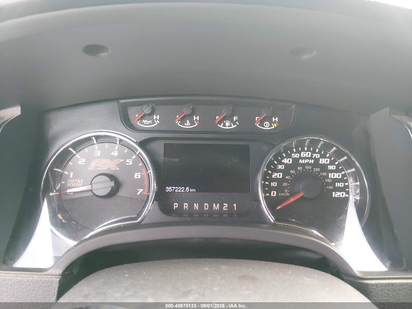 2013 FORD F-150 auction photo 7