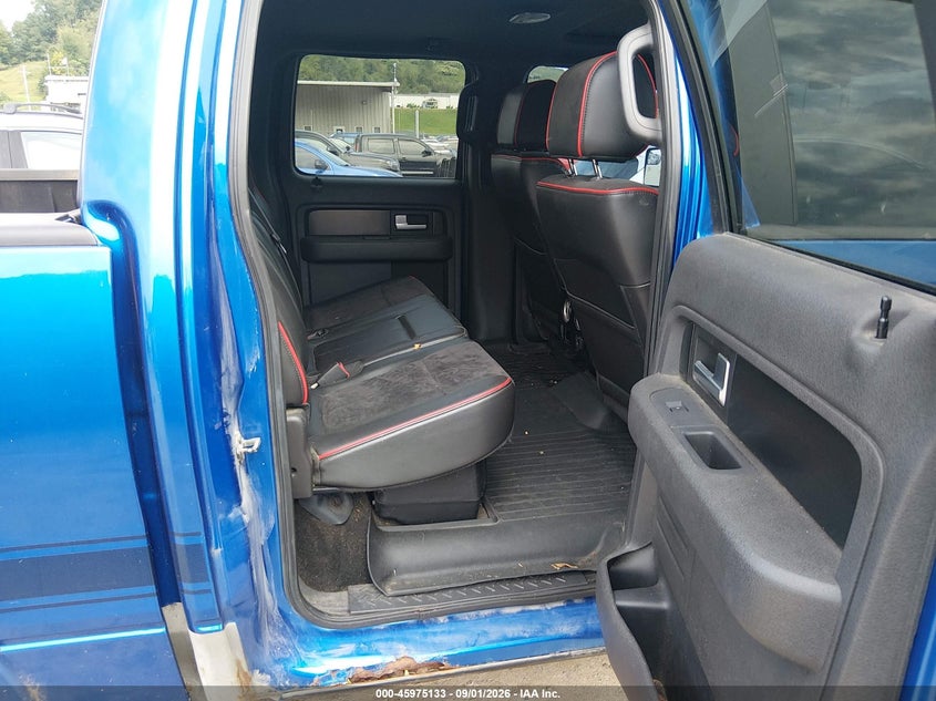 2013 FORD F-150 auction photo 8