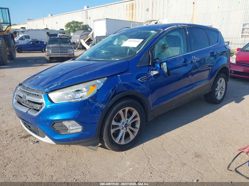 2017 Ford Escape, Rollover, IAAI, VIN 1FMCU9G95HUE88064 — photo 2