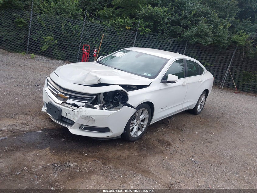 2015 Chevrolet Impala, Обычный износ, IAAI, VIN 2G1125S3XF9203598 — фото 2