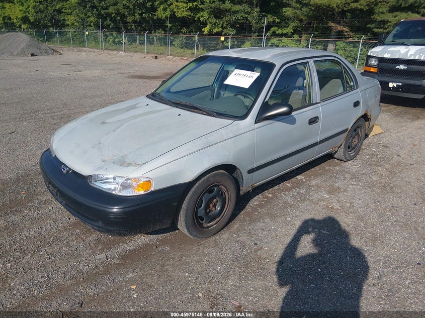 1999 CHEVROLET PRIZM — zdjęcie 2
