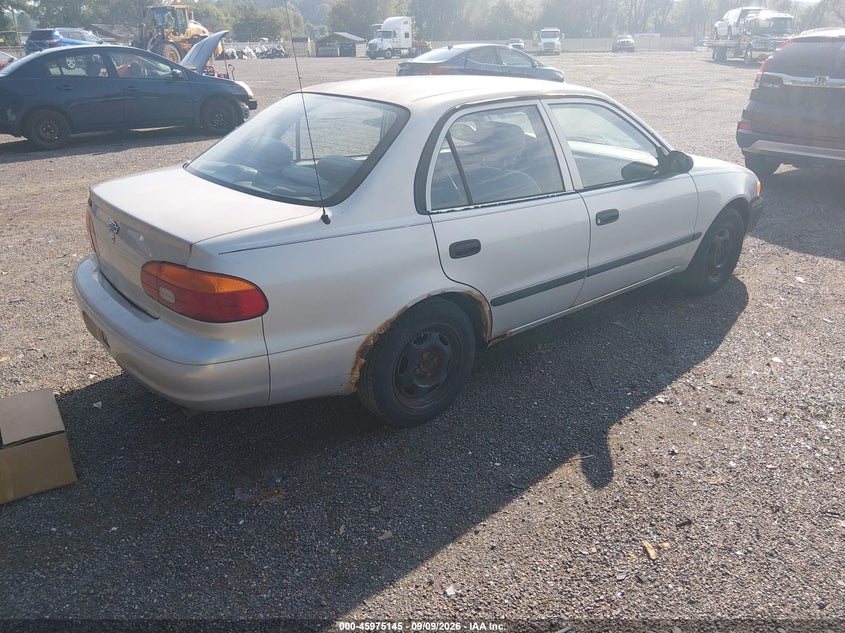 1999 CHEVROLET PRIZM — zdjęcie 4