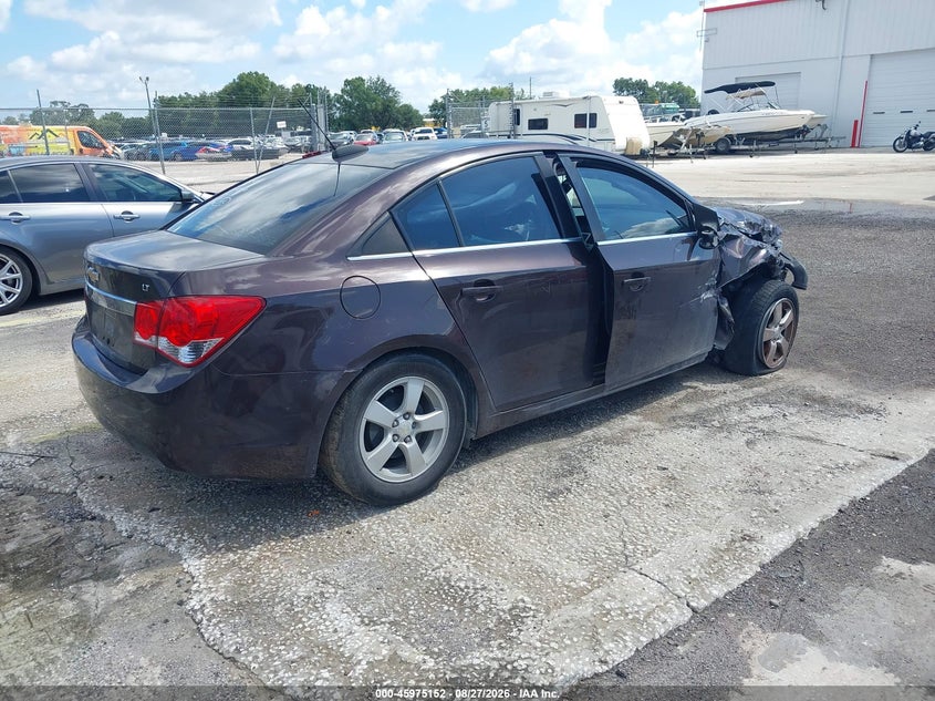 2015 CHEVROLET CRUZE auction photo 4