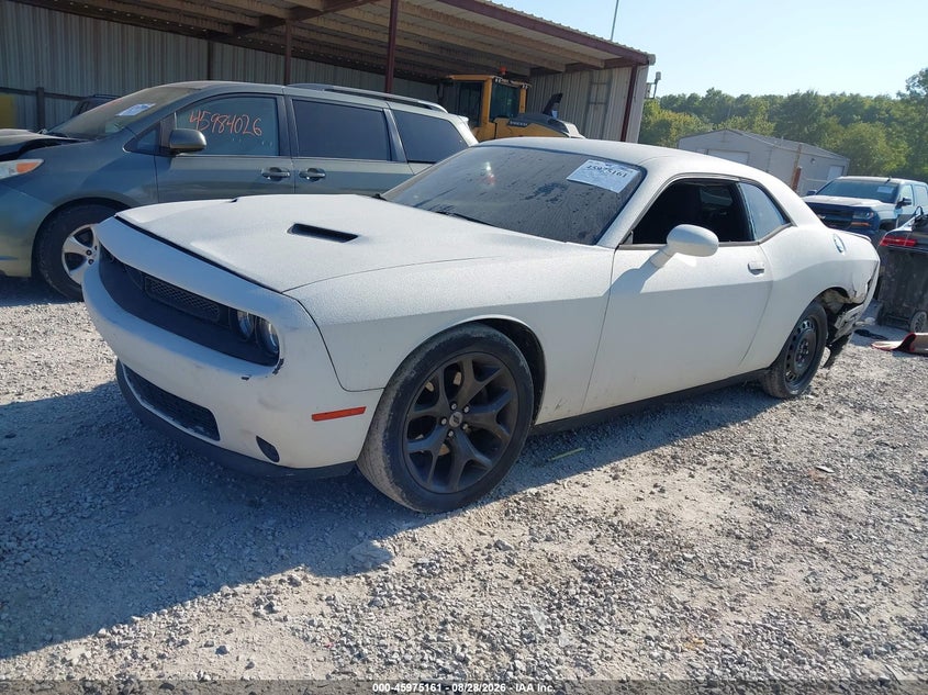 DODGE CHALLENGER 2017 VIN 2C3CDZBT8HH561300