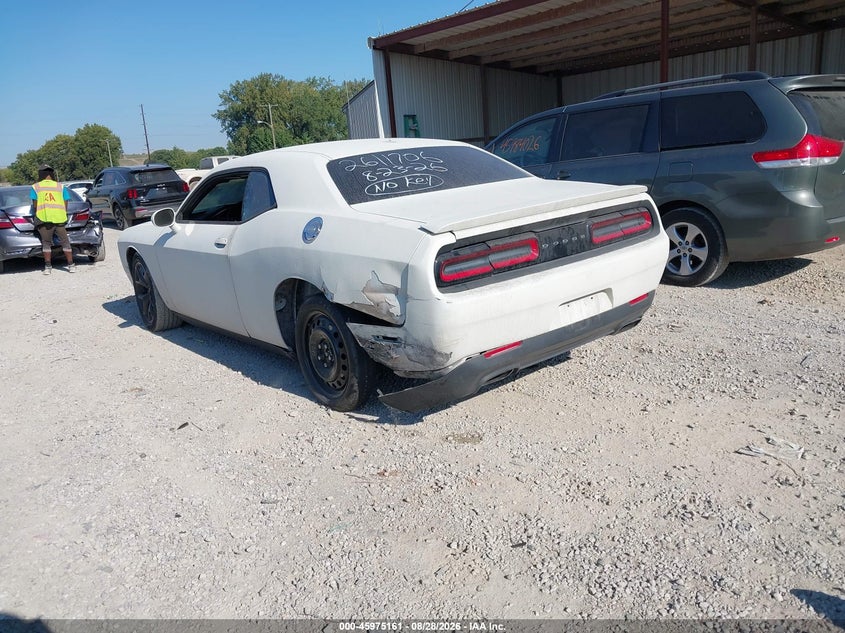 DODGE CHALLENGER 2017 VIN 2C3CDZBT8HH561300