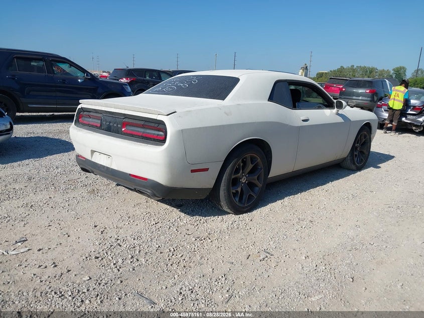 DODGE CHALLENGER 2017 VIN 2C3CDZBT8HH561300