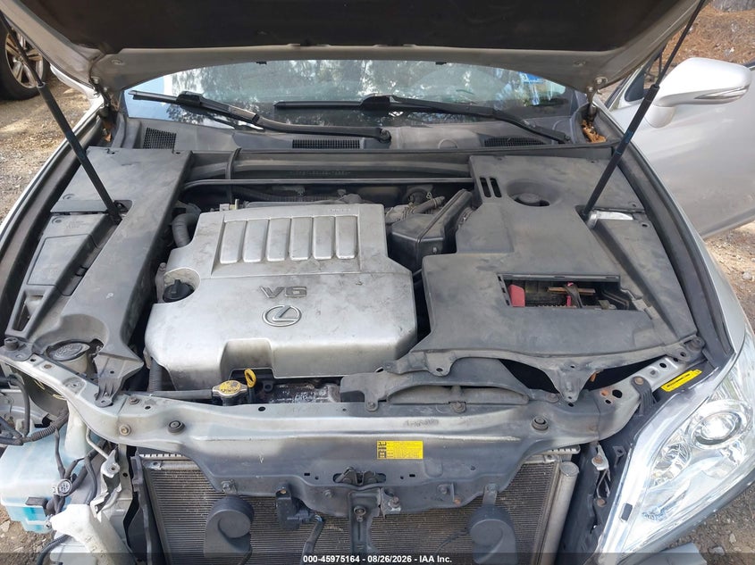 LEXUS ES 350 2011 VIN JTHBK1EG1B2470834