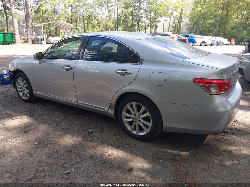 2011 LEXUS ES 350 auction photo 3