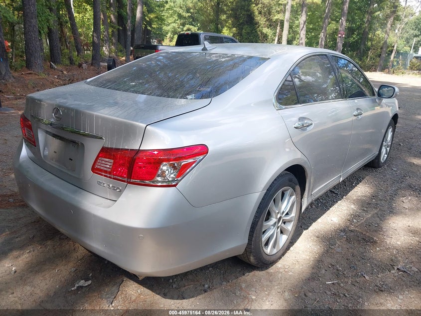 2011 LEXUS ES 350 auction photo 4