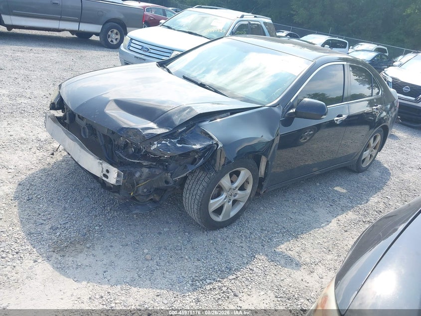 2010 Acura TSX, Front End, IAAI, VIN JH4CU2F68AC011402 — photo 2