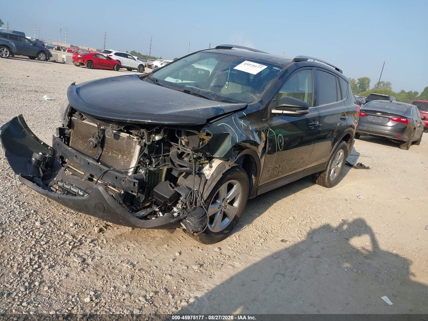 2013 Toyota RAV 4, Front End, IAAI, VIN 2T3WFREV2DW052992 — photo 2