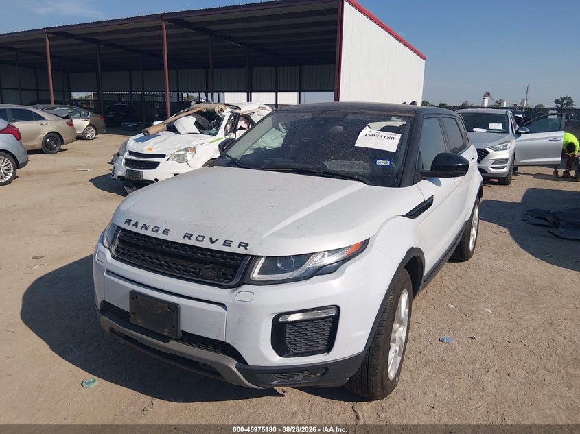 2017 Land Rover Range Rover Evoque, Удар сзади, IAAI, VIN SALVP2BG8HH248980 — фото 2