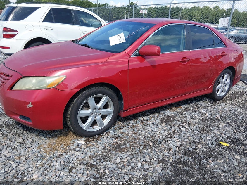 2007 Toyota Camry, Звичайний знос, IAAI, VIN 4T1BK46K97U036500 — фото 2
