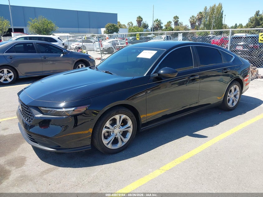 Vin: 1hgcy1f21ra076677, lot: 46474424, honda accord lx 20242