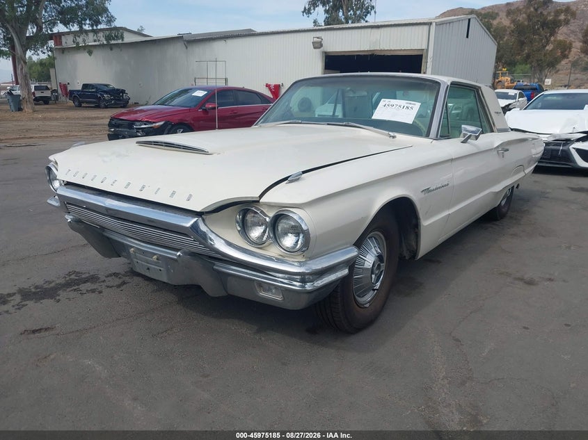 1964 Ford Thunderbird, Обычный износ, IAAI, VIN 4Y83Z171926 — фото 2