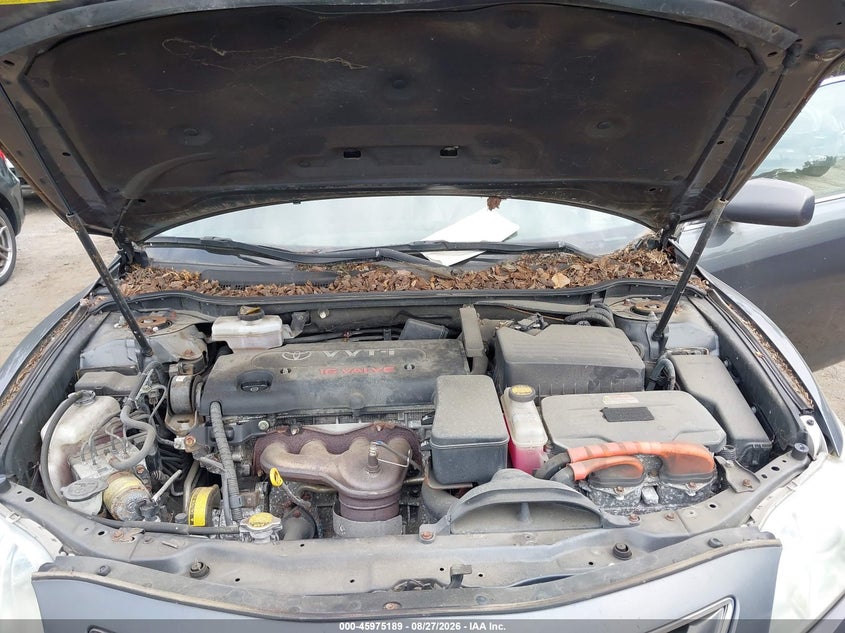 TOYOTA CAMRY HYBRID 2009 VIN 4T1BB46K59U064992