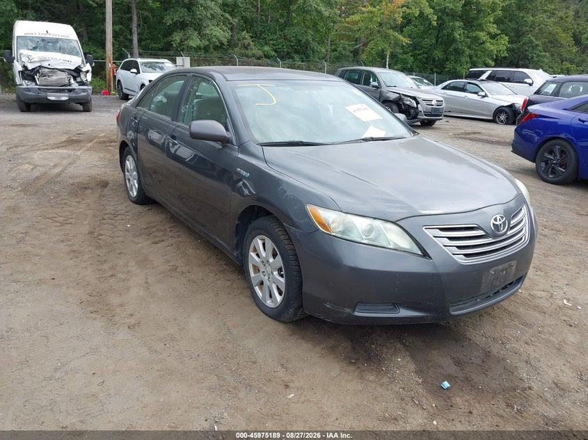 2009 TOYOTA CAMRY HYBRID auction photo 1