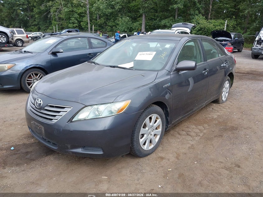 2009 TOYOTA CAMRY HYBRID auction photo 2