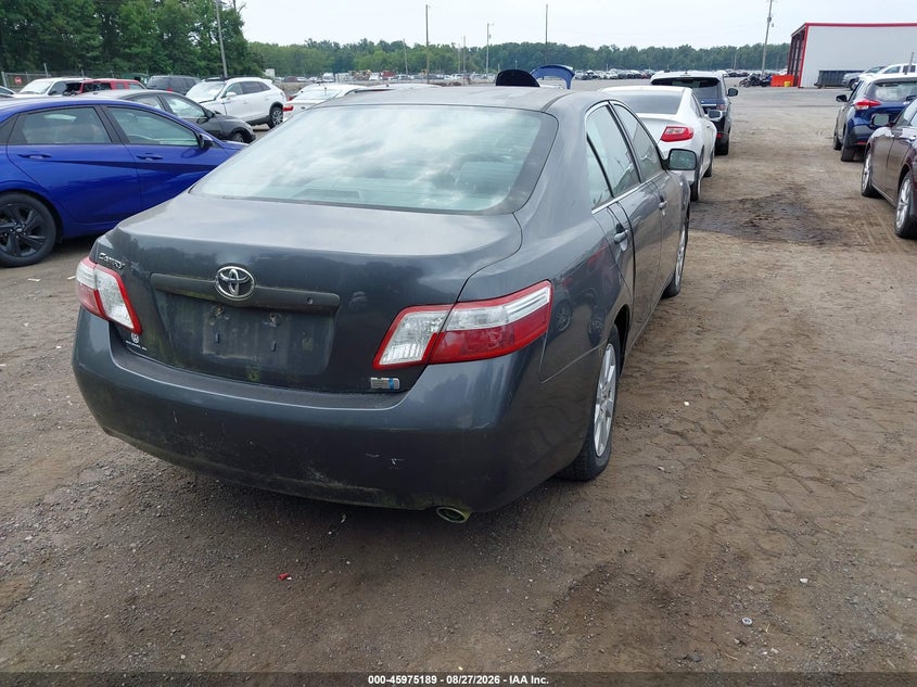 2009 TOYOTA CAMRY HYBRID auction photo 4