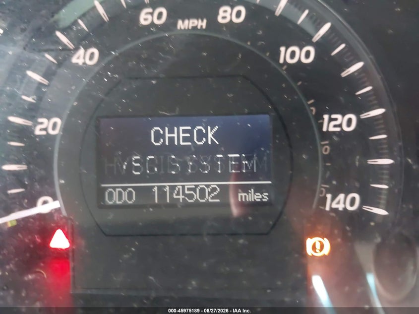 2009 TOYOTA CAMRY HYBRID auction photo 7