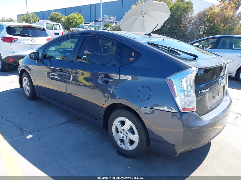 Vin: jtdkn3du9a0201969, lot: 46474430, toyota prius ii 20103