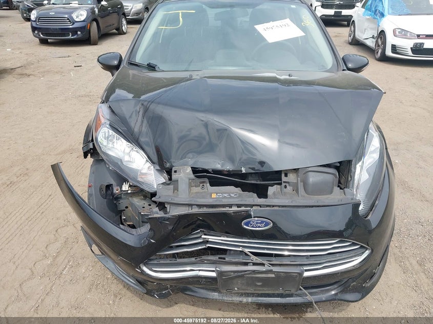 FORD FIESTA 2019 VIN 3FADP4BJ5KM125558