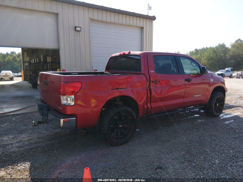 2012 TOYOTA TUNDRA auction photo 4