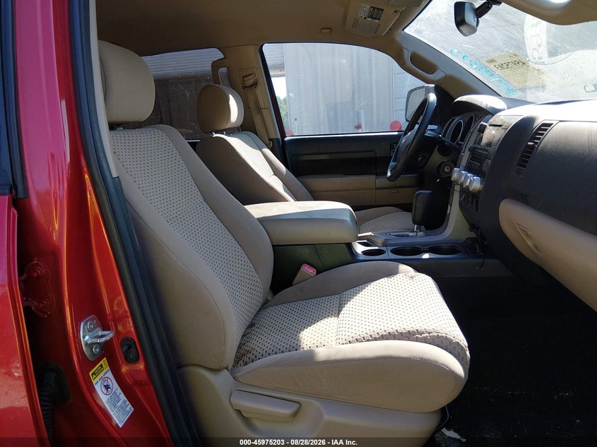 2012 TOYOTA TUNDRA auction photo 5