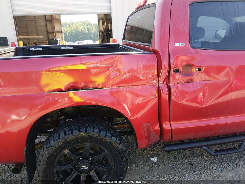 2012 TOYOTA TUNDRA auction photo 6