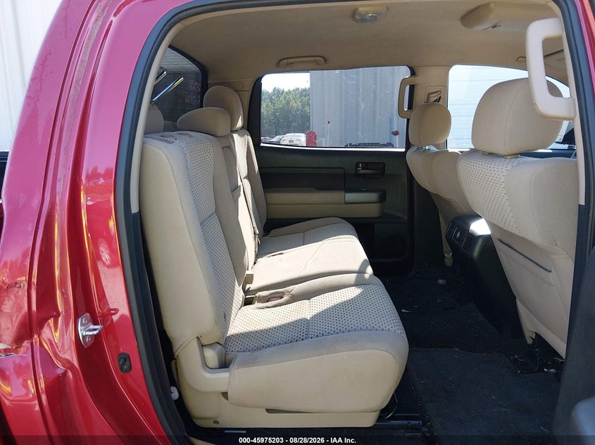 2012 TOYOTA TUNDRA auction photo 8