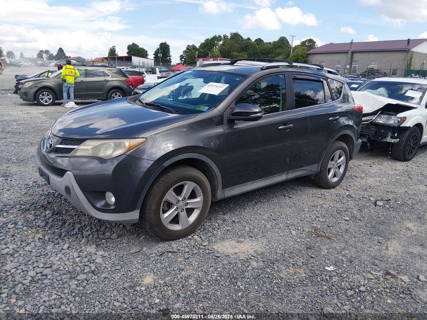 2013 Toyota RAV 4, Normal Wear & Tear, IAAI, VIN 2T3RFREV1DW043245 — photo 2