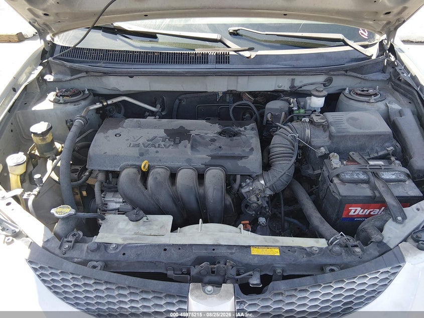 PONTIAC VIBE 2003 VIN 5Y2SL62813Z479020