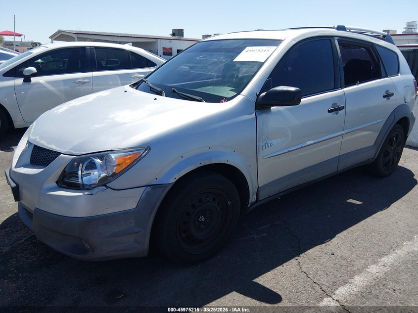 PONTIAC VIBE 2003 VIN 5Y2SL62813Z479020