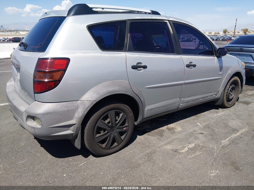 2003 PONTIAC VIBE auction photo 4